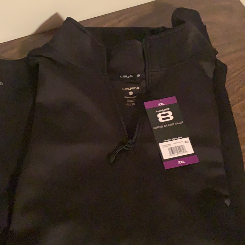Athletic quarter zip